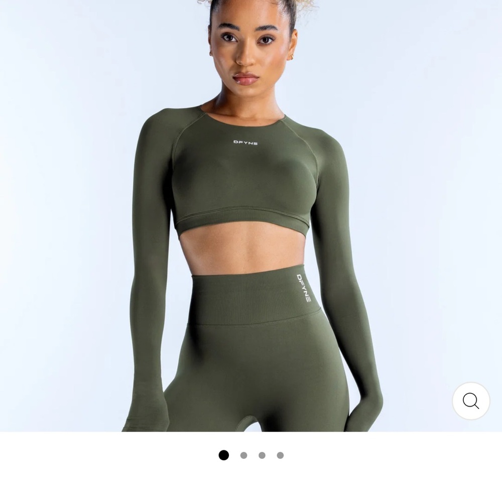Dyfne crop top